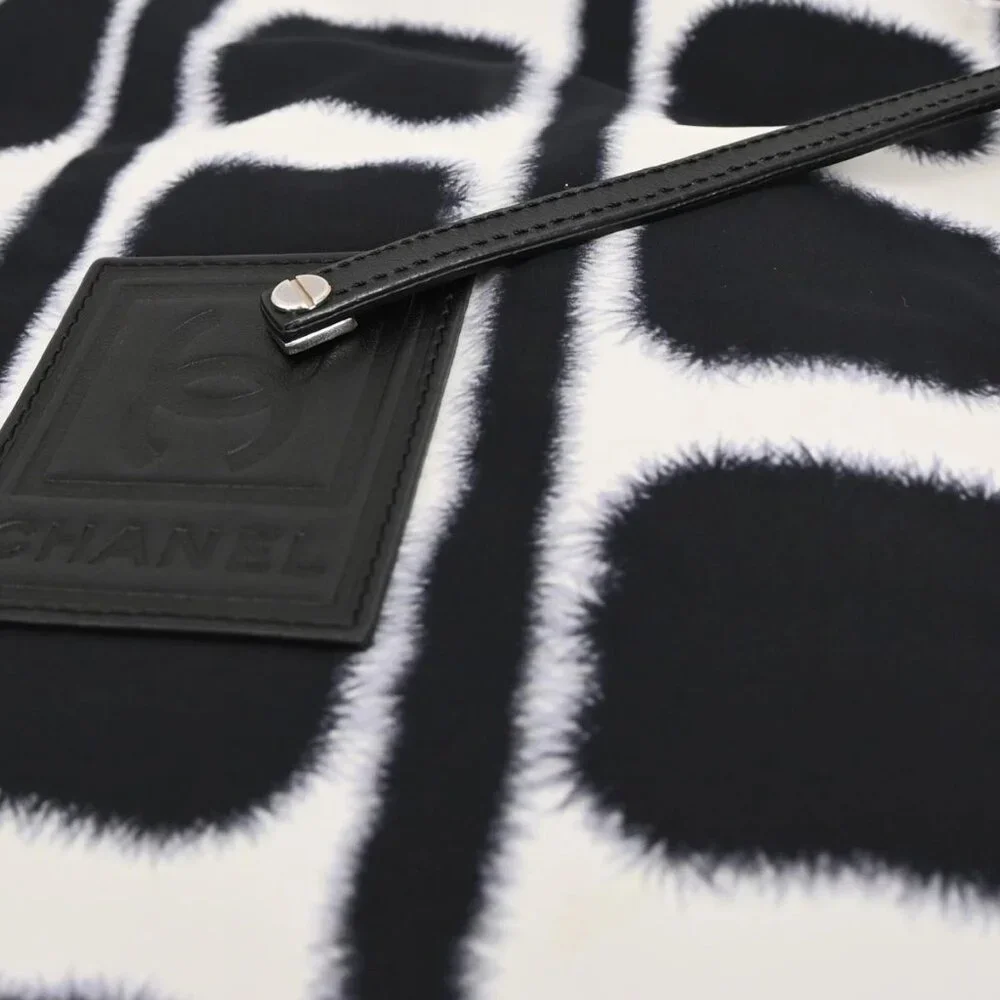 Chanel Black Nylon Sport Line Reversible Shoulder Bag 117269 - Picture 4 of 10